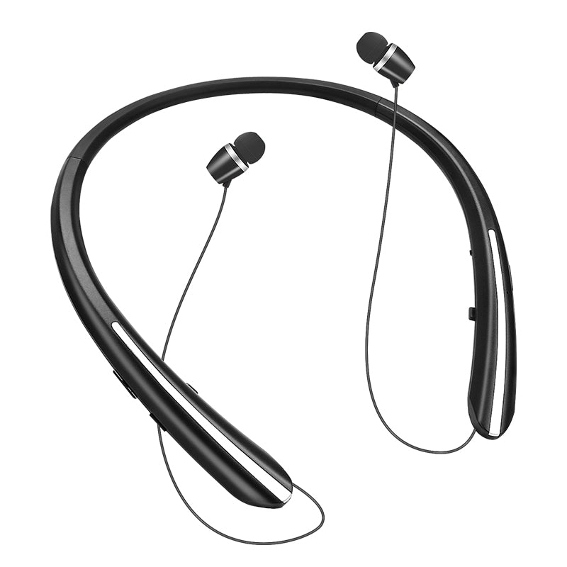 HX801 Neckband Headset Bluetooth 5.0 Headphones with Retractable Earbuds for Android iOS HX801 Neckband Headset Bluetooth 5.0 Headphones with Retractable Earbuds for Android iOS